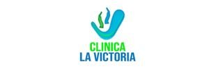 logo clinica la victoria